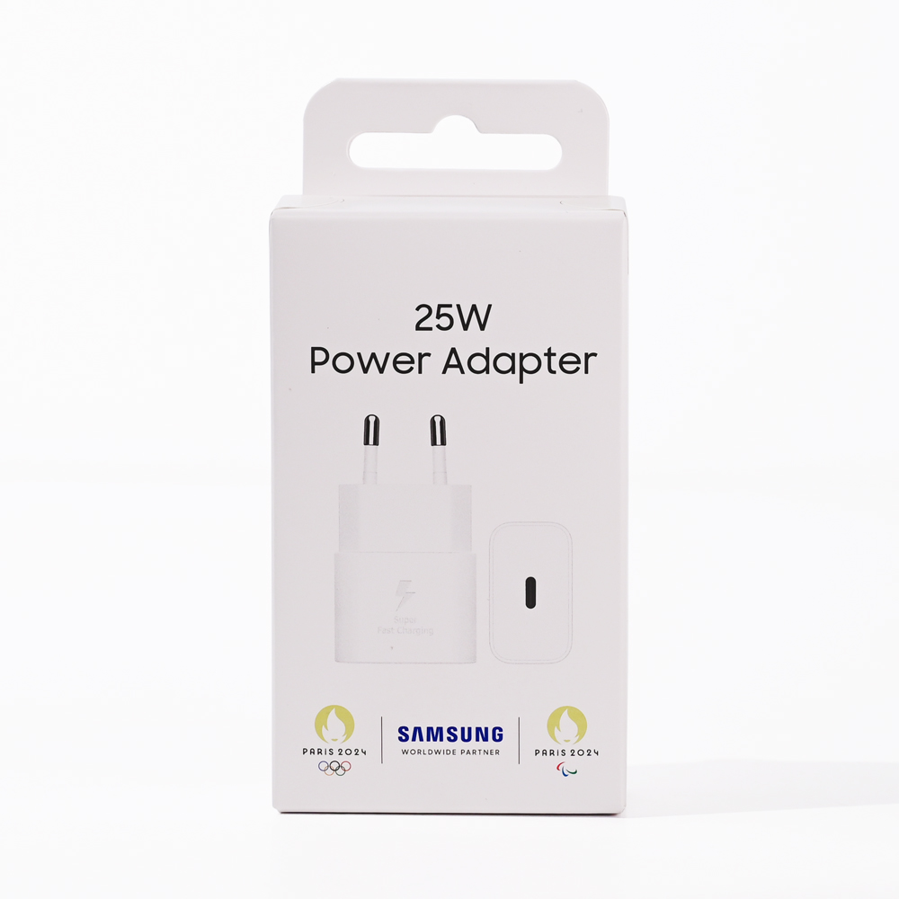 Samsung kucni punjac (USB Type-C) 3A 25W - Beli (EP-T2510-NWE)
