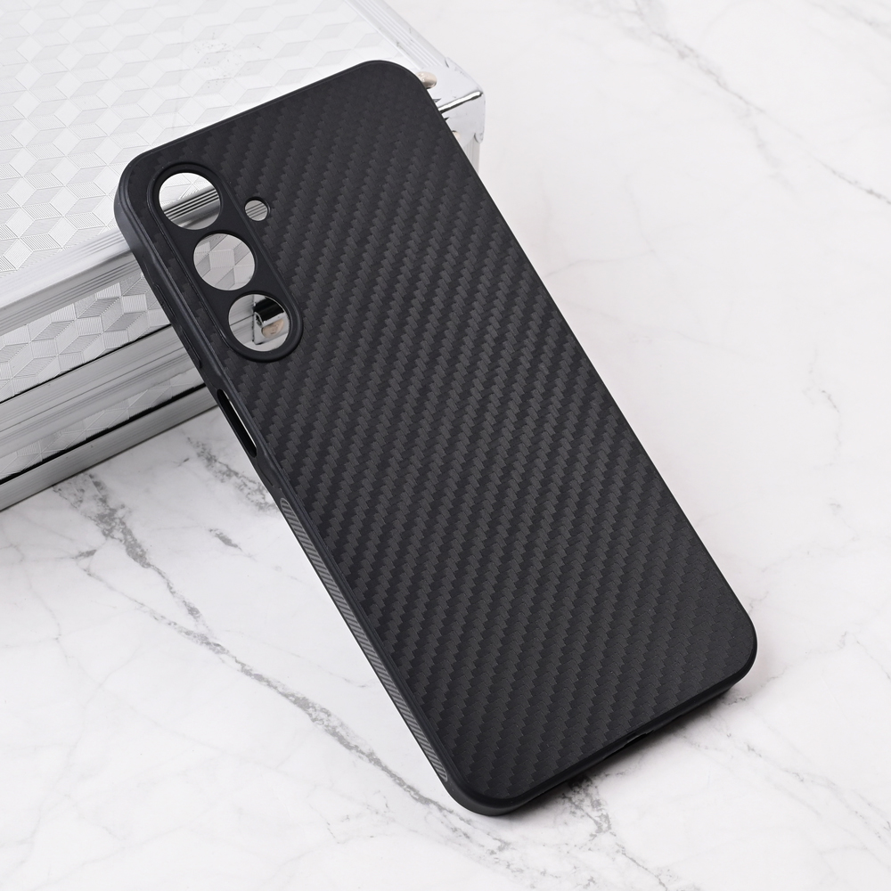 Torbica Carbon fiber za Samsung A165F Galaxy A16 crna