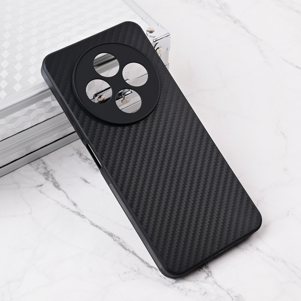 Torbica Carbon fiber za Xiaomi Redmi 14C/Redmi A4 crna