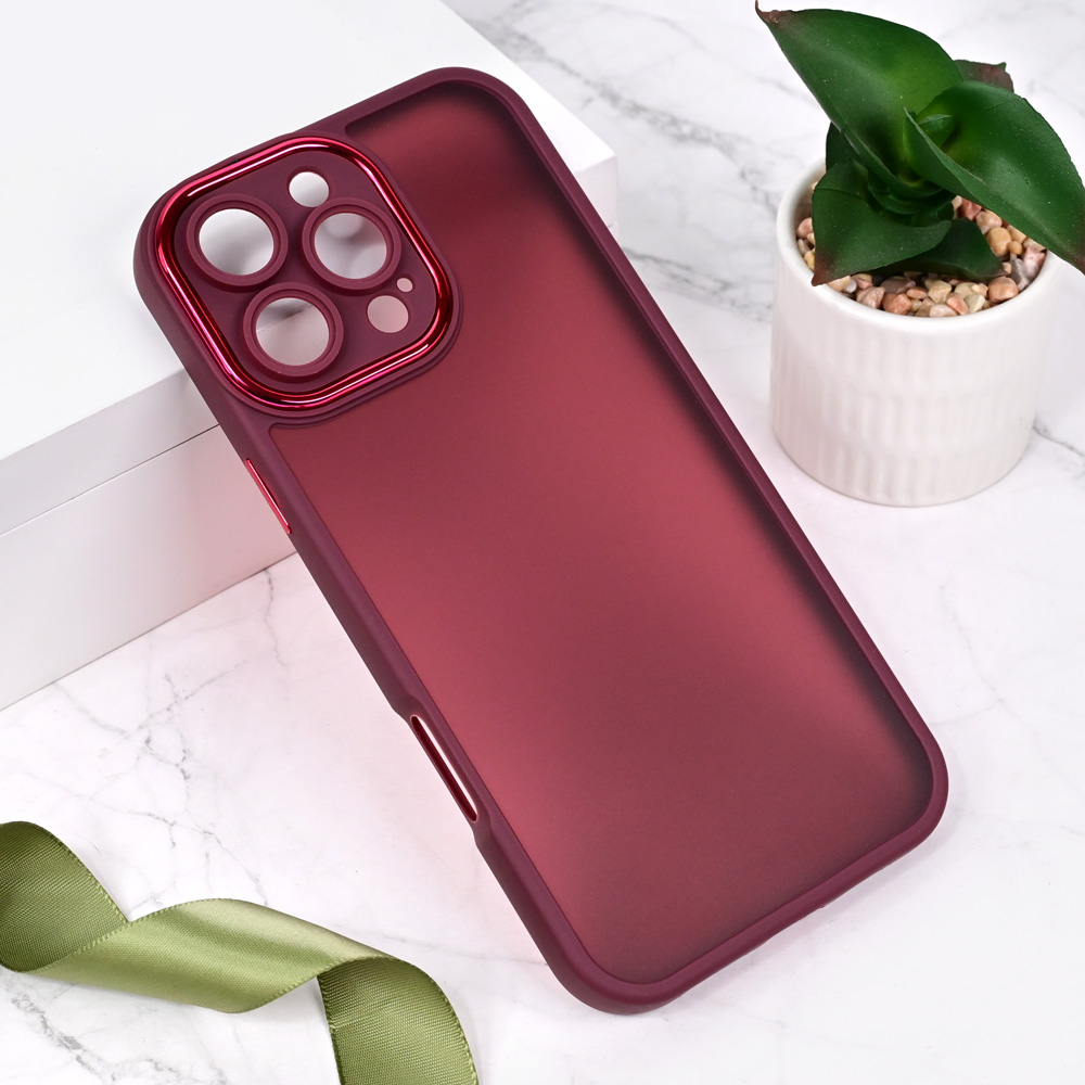 Torbica Shining Camera za iPhone 16 Pro Max 6.9 crvena