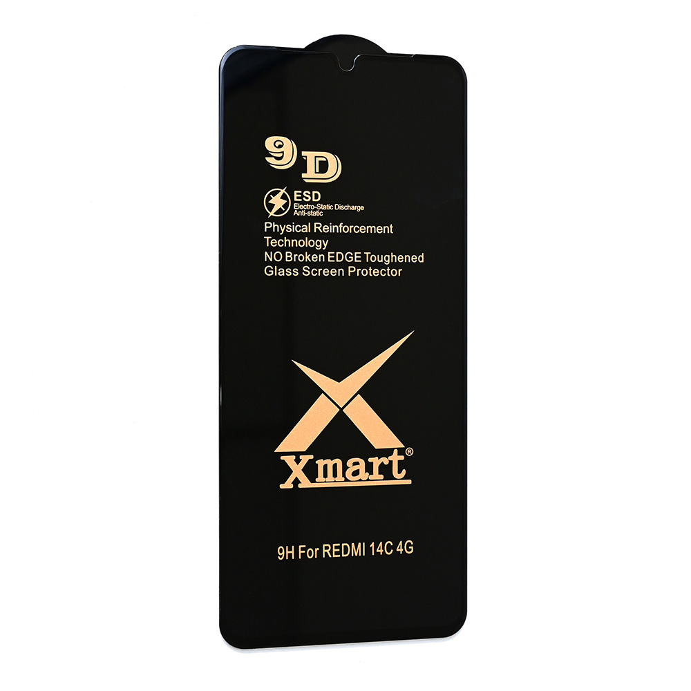 Zastitno Staklo Tempered glass X mart 9D za Xiaomi Redmi 14C/Redmi A4/Redmi A5 4G EU