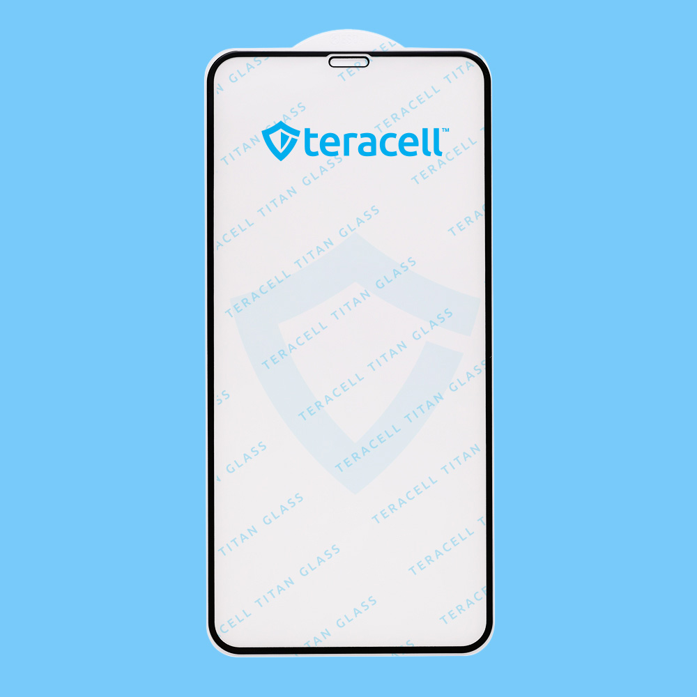 Zastitno staklo Tempered glass Teracell Titan 2.5D 10u1 za iPhone 11 Pro Max 6.5/XS Max crni