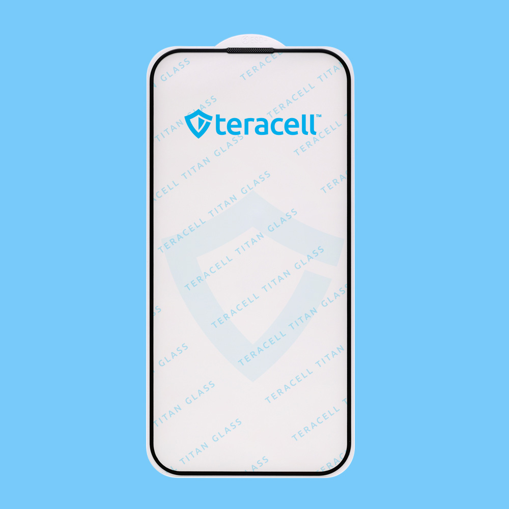 Zastitno staklo Tempered glass Teracell Titan 2.5D 10u1 za iPhone 14 Pro Max 6.7 crni