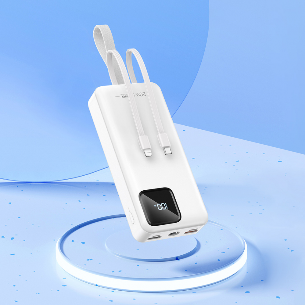 Power bank prenosiva baterija REMAX Suji Series RPP-550 20W+22.5W PD+QC 30000mAh plava