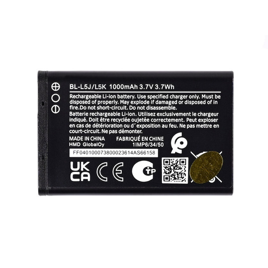 Baterija Standard za Nokia 105 2023 BL-L5J/BL-L5K