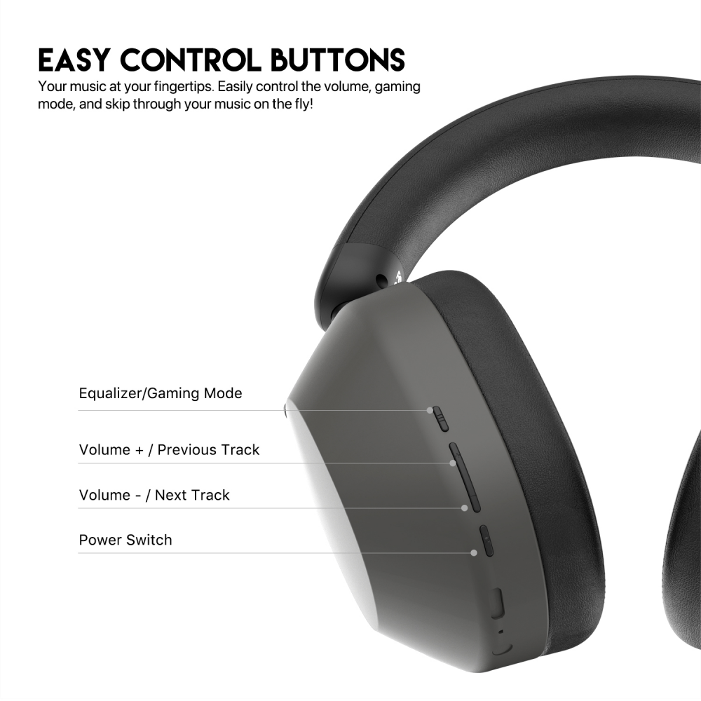 Bluetooth slusalice Fantech GO Tune WH06 bez