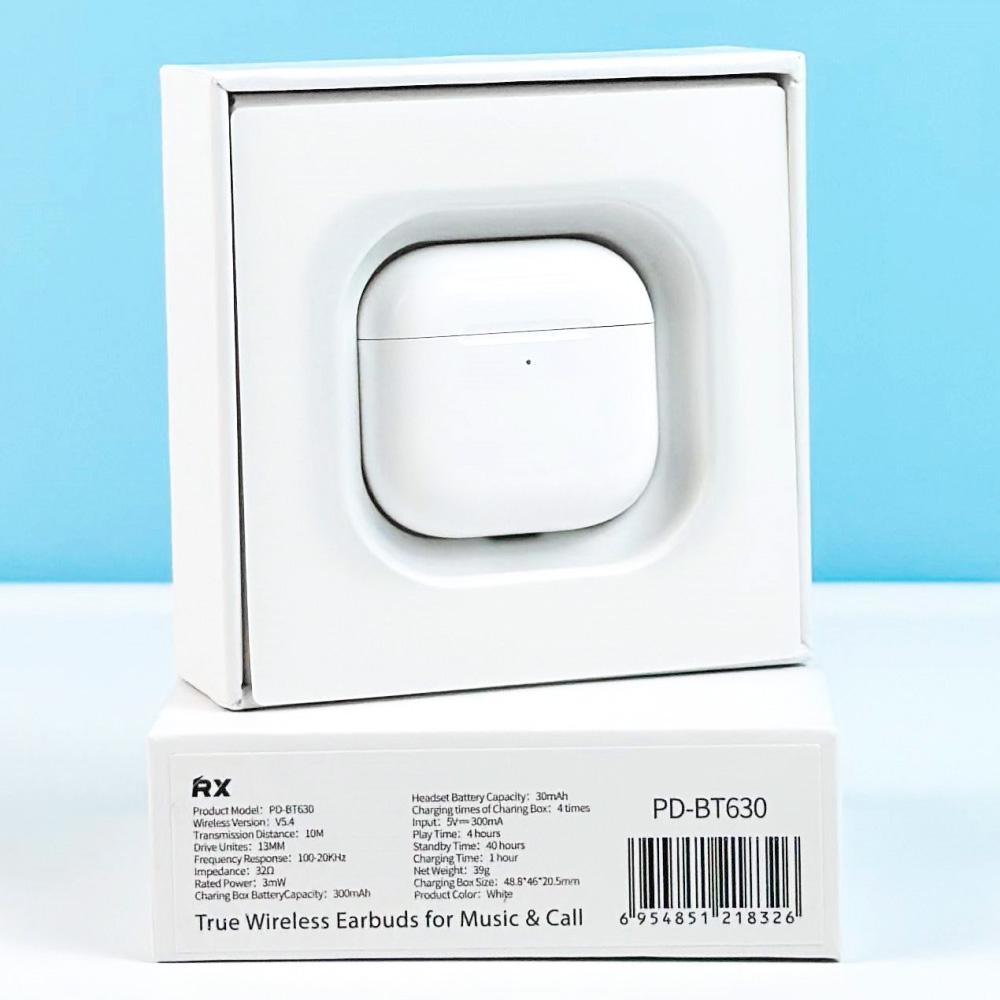 Bluetooth slusalice REMAX Airpods PD-BT630 bele
