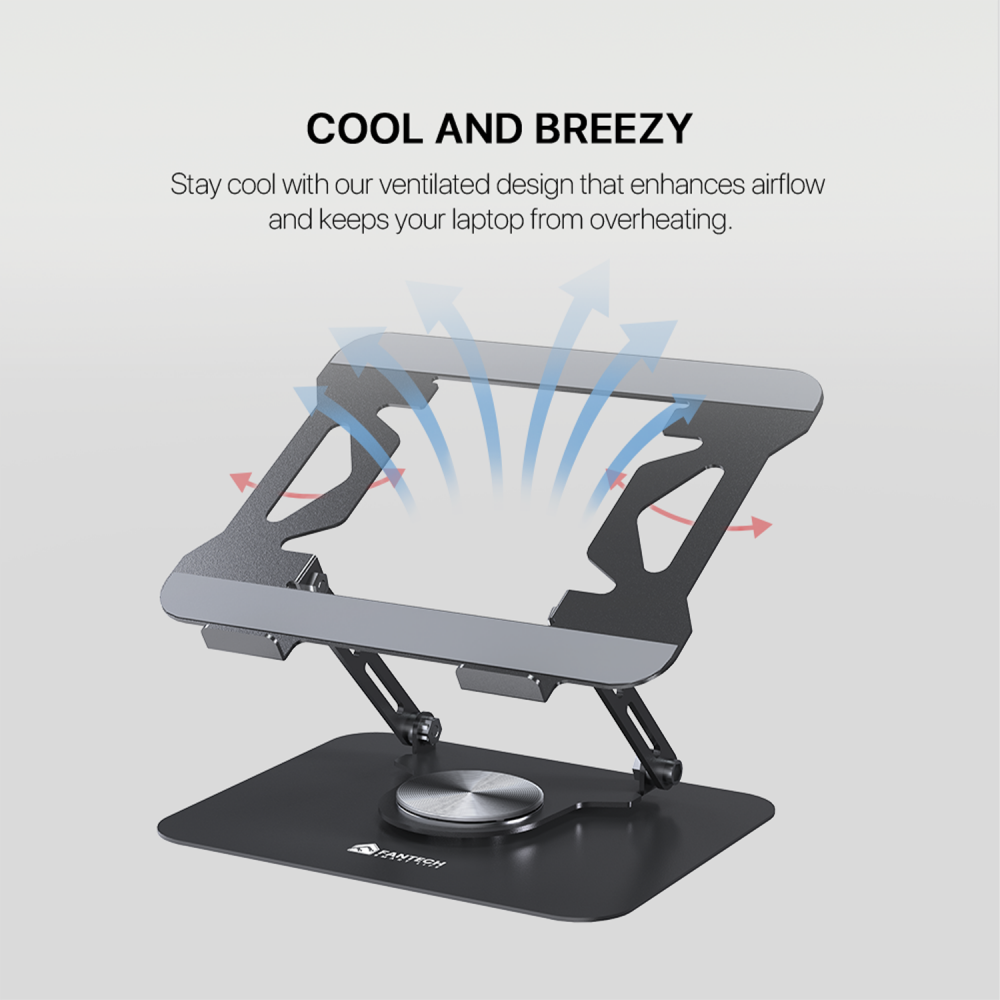 Laptop Cooler Fantech NS10 sivi