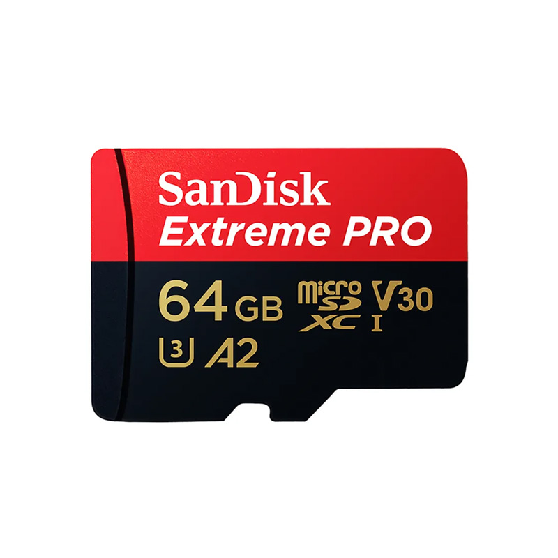 Mem. Kartica SanDisk SDHC 64GB Extreme PRO 4K UHD V30 sa adapterom ZJ CN