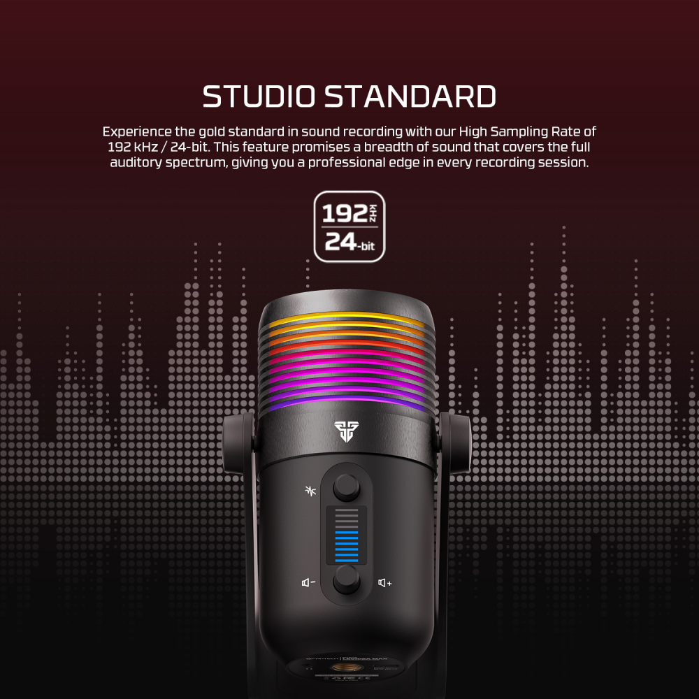 Mikrofon Fantech MCX03 Leviosa Max crni