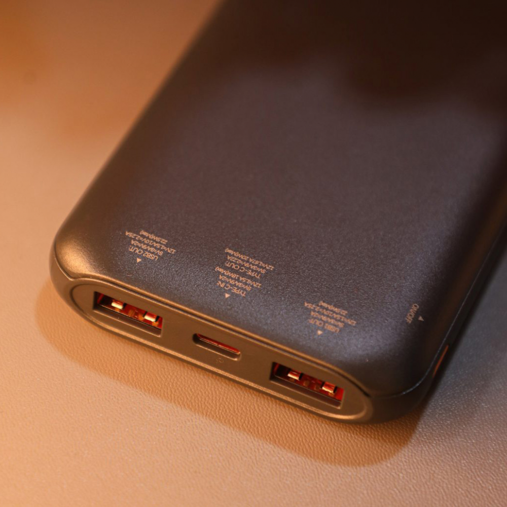 Power bank prenosiva baterija REMAX Piloteer Series RPP-71 20W+22.5W Fast Charging 10000mAh crni