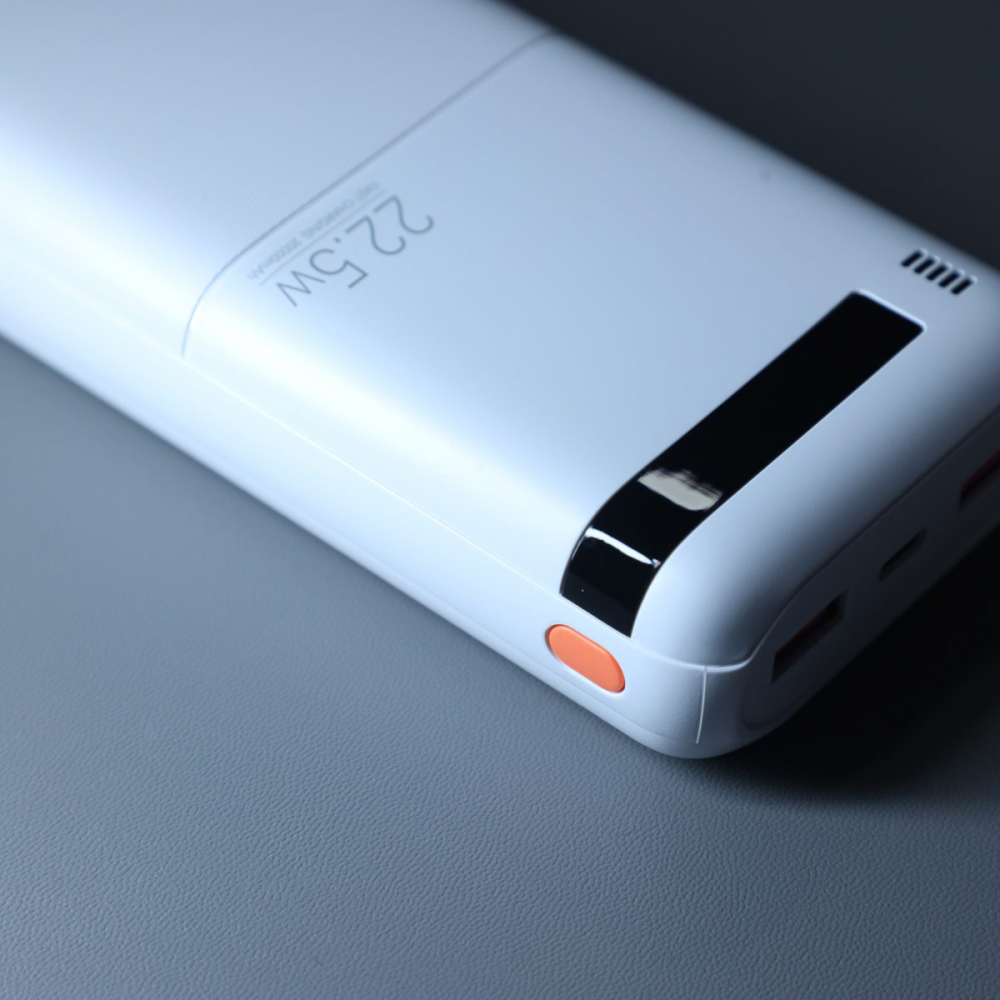Power bank prenosiva baterija REMAX Piloteer Series RPP-72 20W+22.5W Fast Charging 20000mAh crni