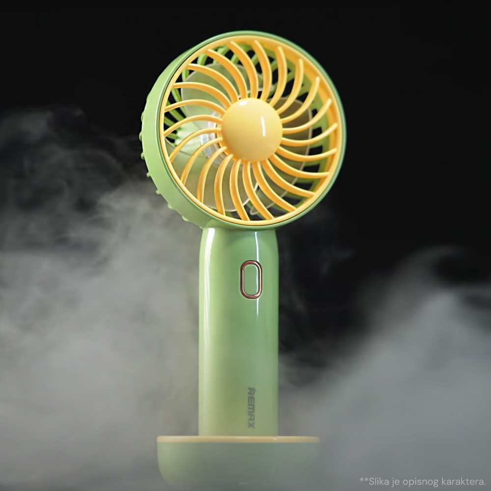 Rucni ventilator REMAX SF05 beli
