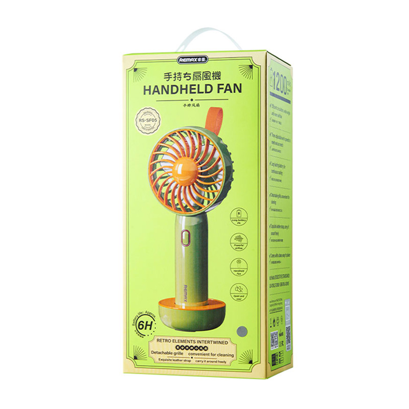 Rucni ventilator REMAX SF05 plavi