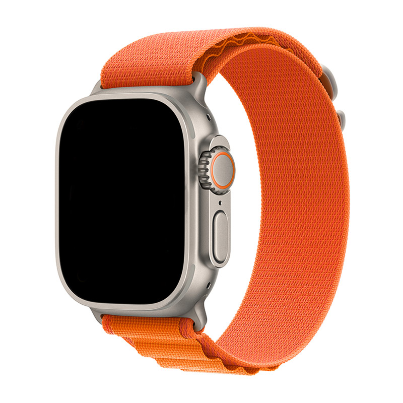 Narukvica Moye Smart Watch Alpine Loop Strap 44/45/49mm Orange