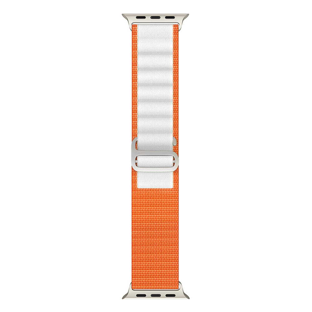 Narukvica Moye Smart Watch Alpine Loop Strap 44/45/49mm Orange with Starlight