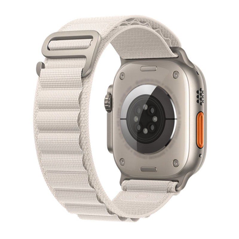 Narukvica Moye Smart Watch Alpine Loop Strap 44/45/49mm Starlight