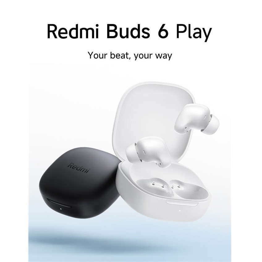 Bluetooth slusalice Xiaomi Redmi Buds 6 Play bele