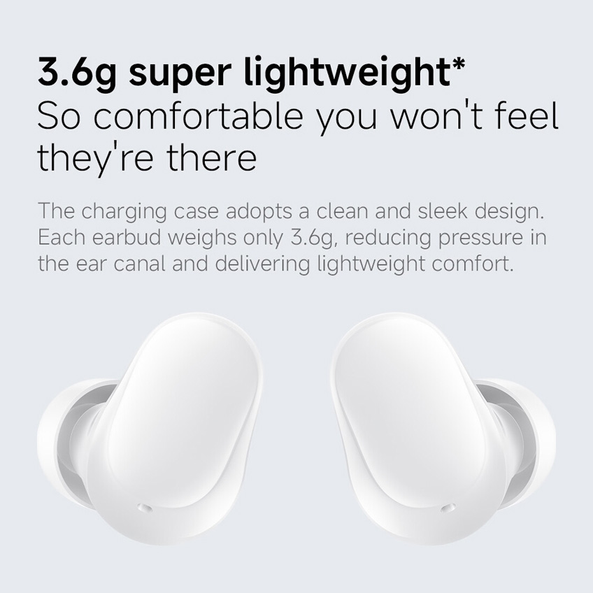 Bluetooth slusalice Xiaomi Redmi Buds 6 Play crne