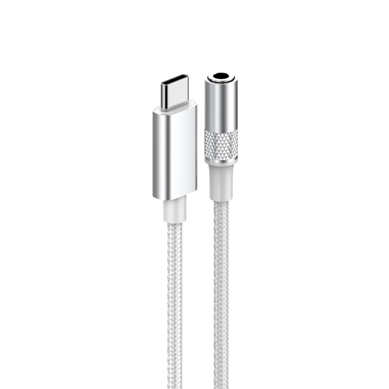 Adapter LDNIO LSY80C za slusalice Type C na 3.5mm beli