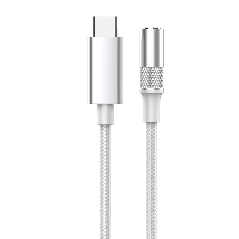 Adapter LDNIO LSY80C za slusalice Type C na 3.5mm beli