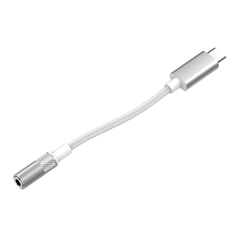 Adapter LDNIO LSY80C za slusalice Type C na 3.5mm beli