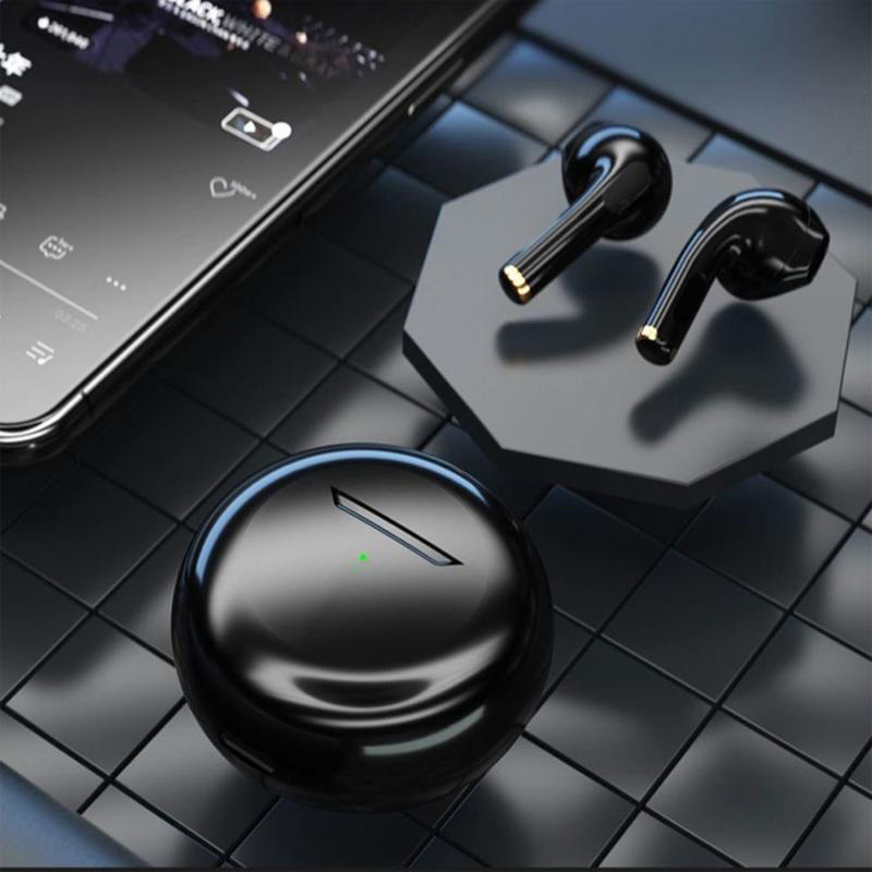 Bluetooth slusalice Airpods T-phox Pro crne HQ