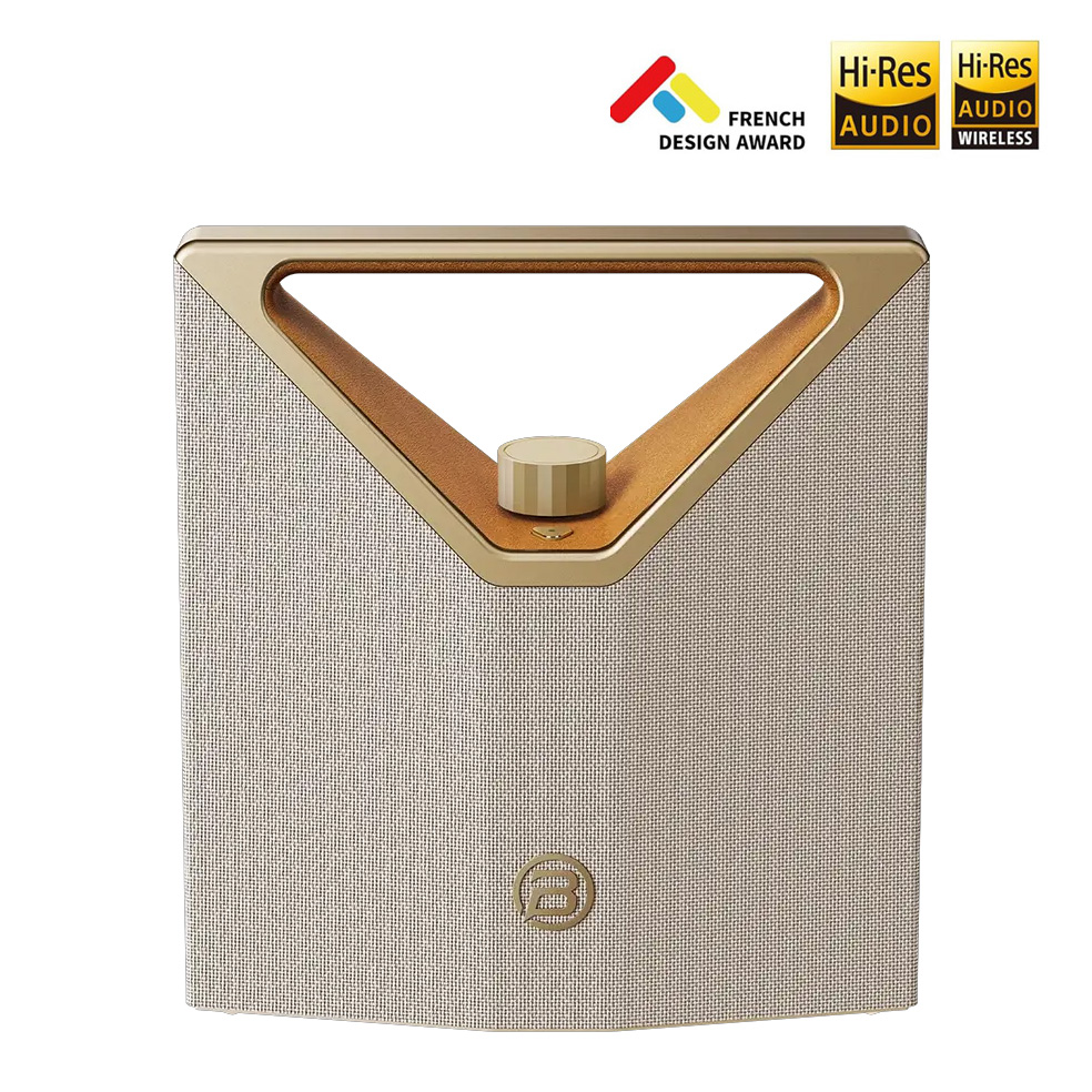 Bluetooth zvucnik BUGANi Brief Plus BS12304 bez-zlatni