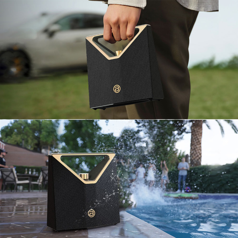 Bluetooth zvucnik BUGANi Brief Plus BS12304 bez-zlatni