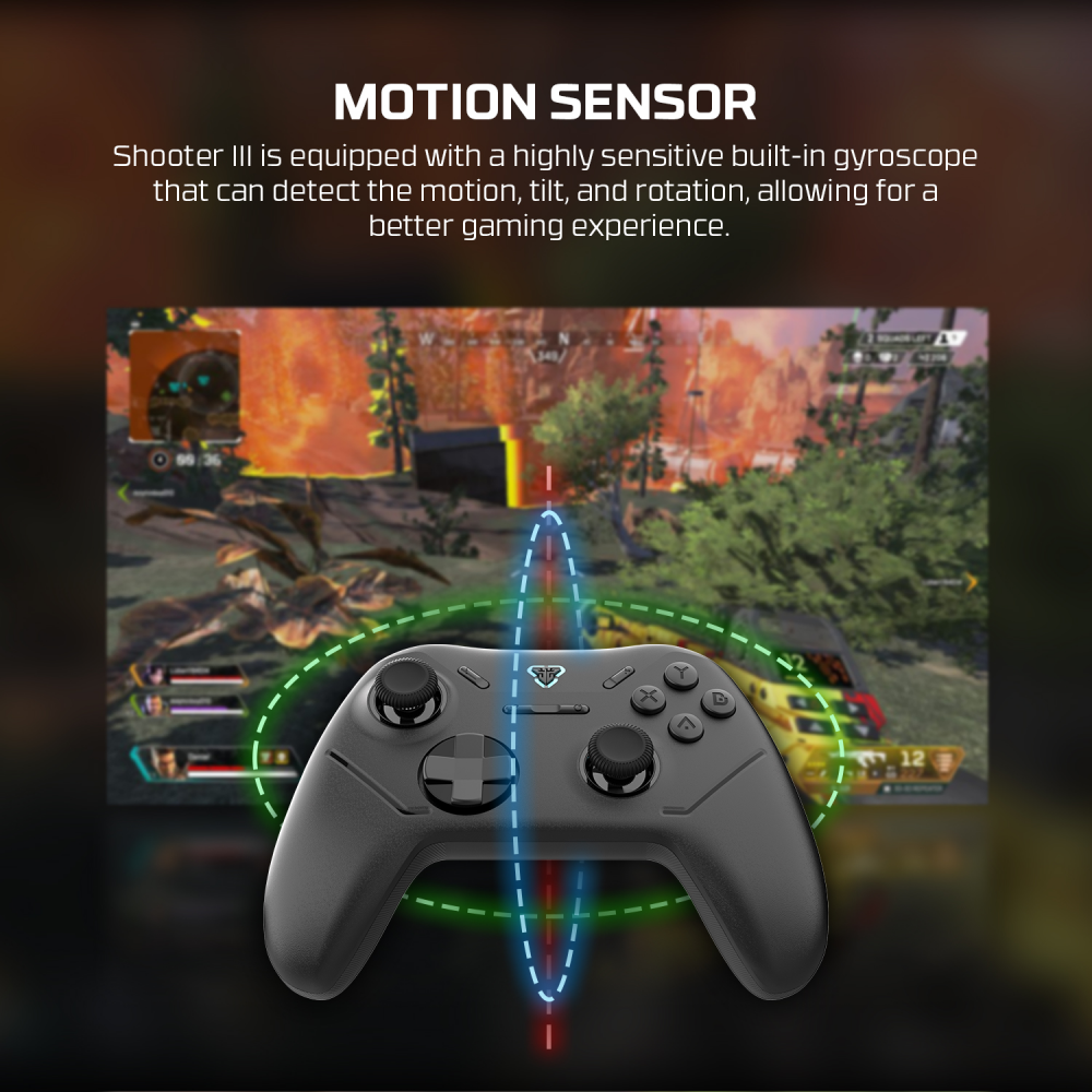Joypad wireless Fantech WGP13S Shooter III beli