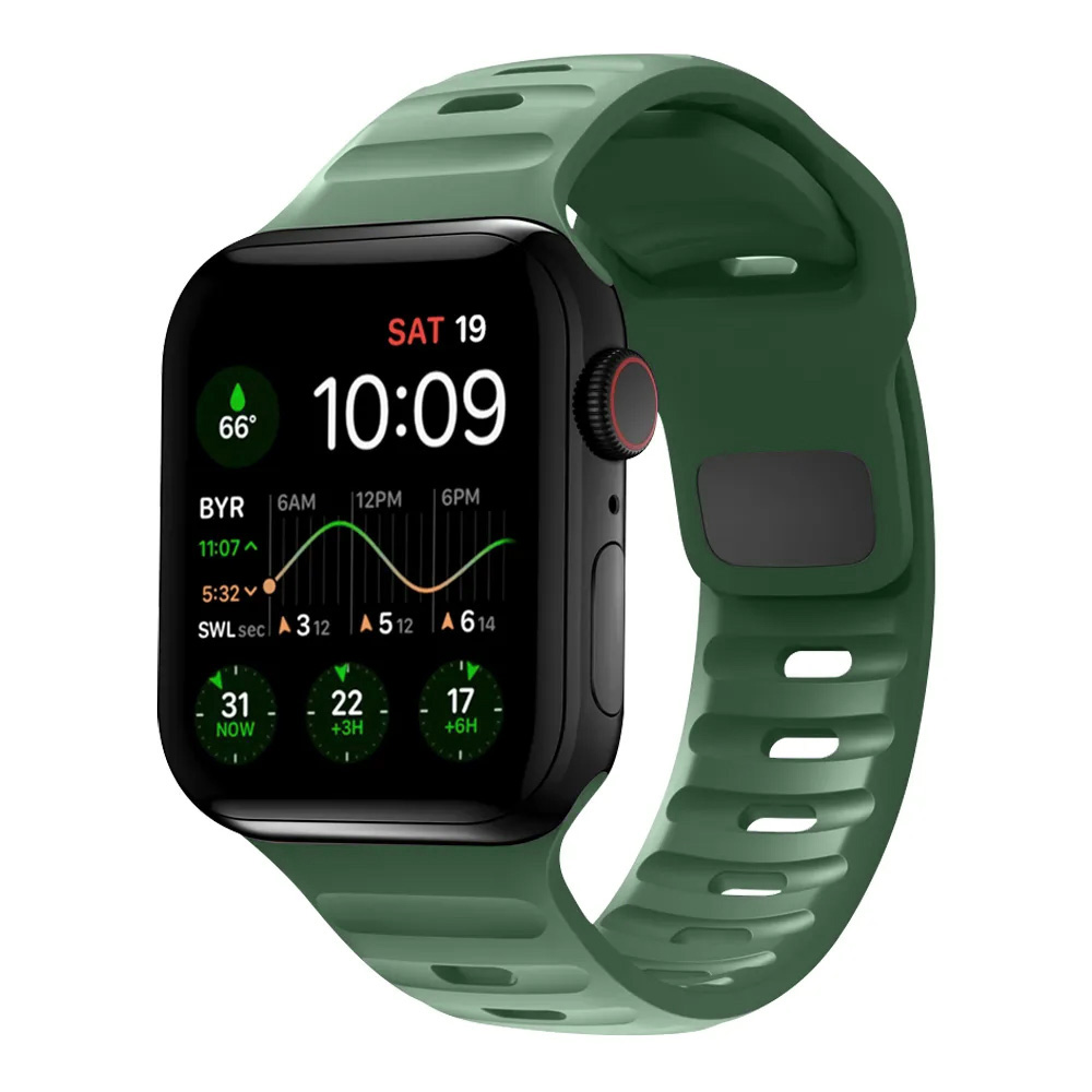 Narukvica za Apple watch 45/49mm tamno zelena