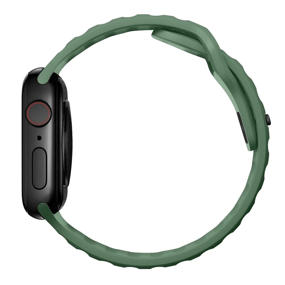 Narukvica za Apple watch 45/49mm tamno zelena