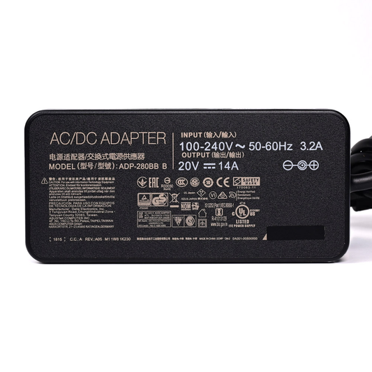 Punjac za laptop Asus 280W 20V 14A (6.0*3.7)