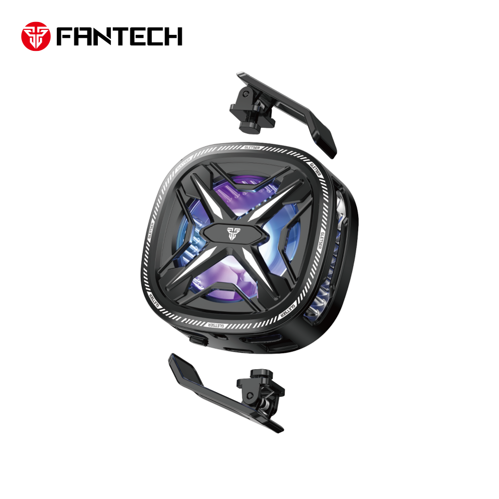 Cooler za telefon Fantech PCM10 Glester Max RGB crni