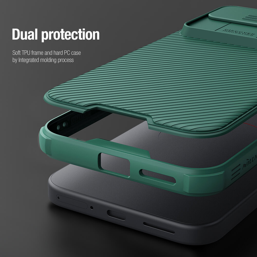 Torbica Nillkin CamShield Pro za Google Pixel 9 Pro crna