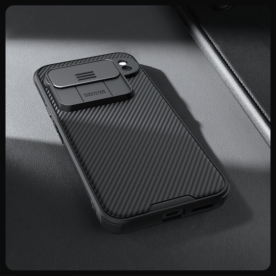 Torbica Nillkin CamShield Pro za Google Pixel 9 Pro crna
