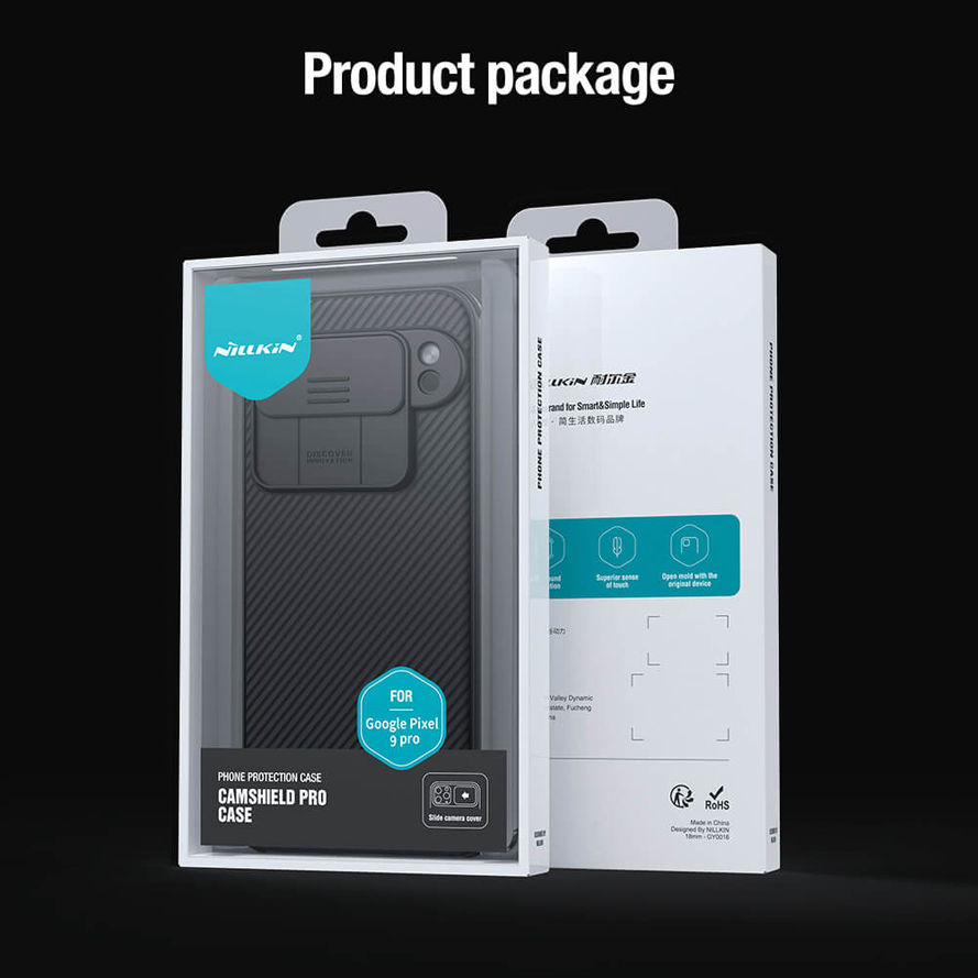 Torbica Nillkin CamShield Pro za Google Pixel 9 Pro crna