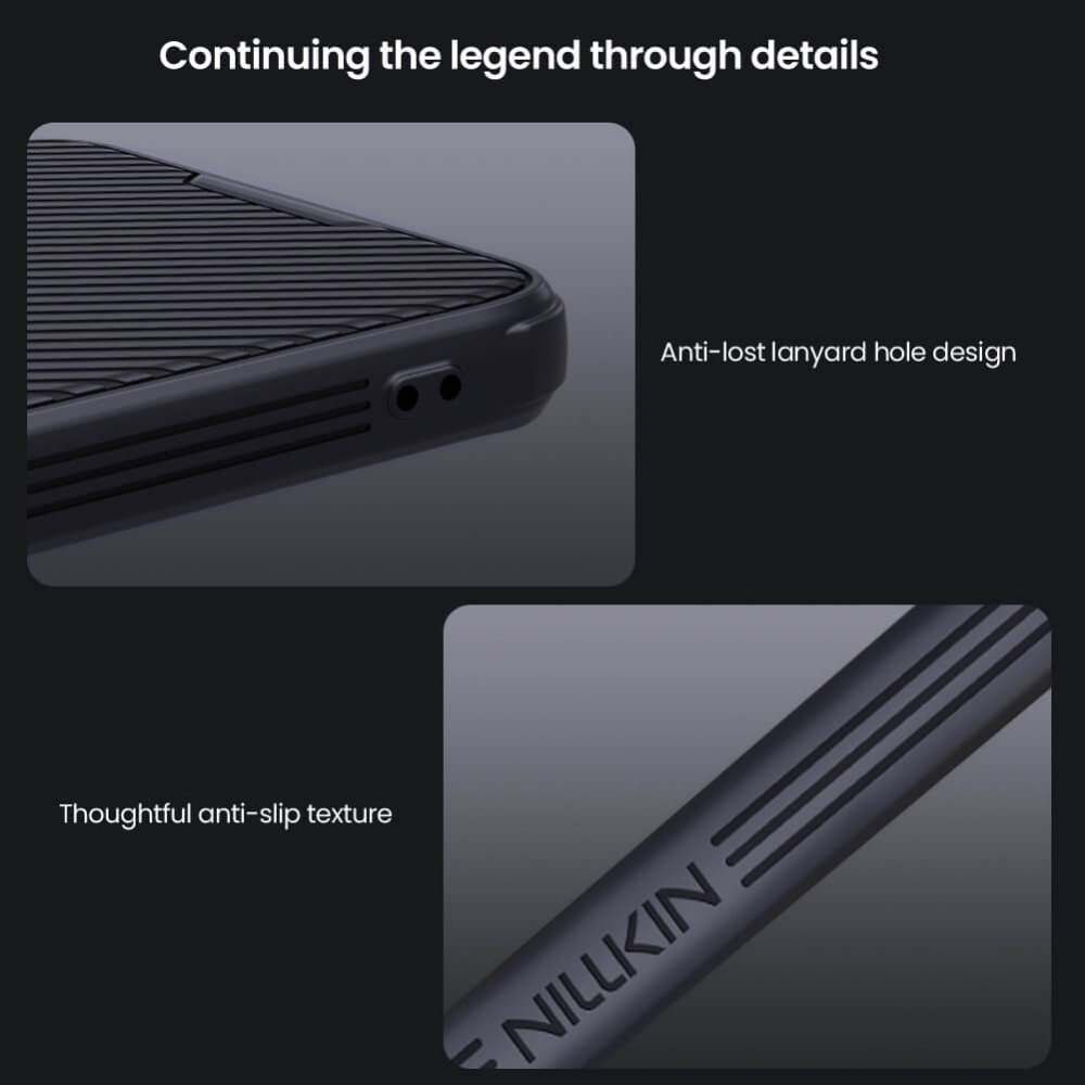 Torbica Nillkin CamShield Pro za Xiaomi 14T crna