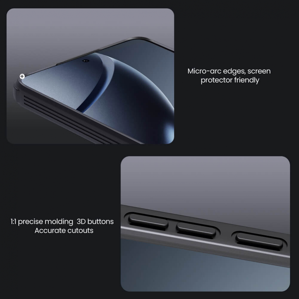 Torbica Nillkin CamShield Pro za Xiaomi 14T crna