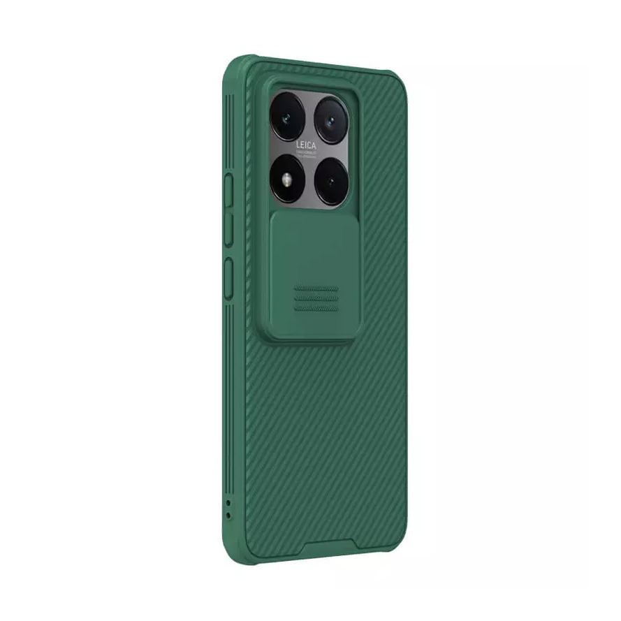 Torbica Nillkin CamShield Pro za Xiaomi 14T zelena