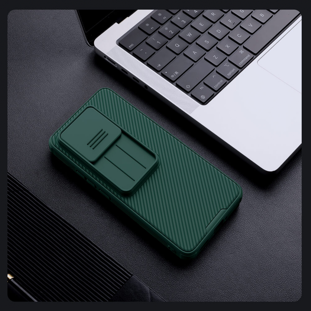 Torbica Nillkin CamShield Pro za Xiaomi 14T zelena