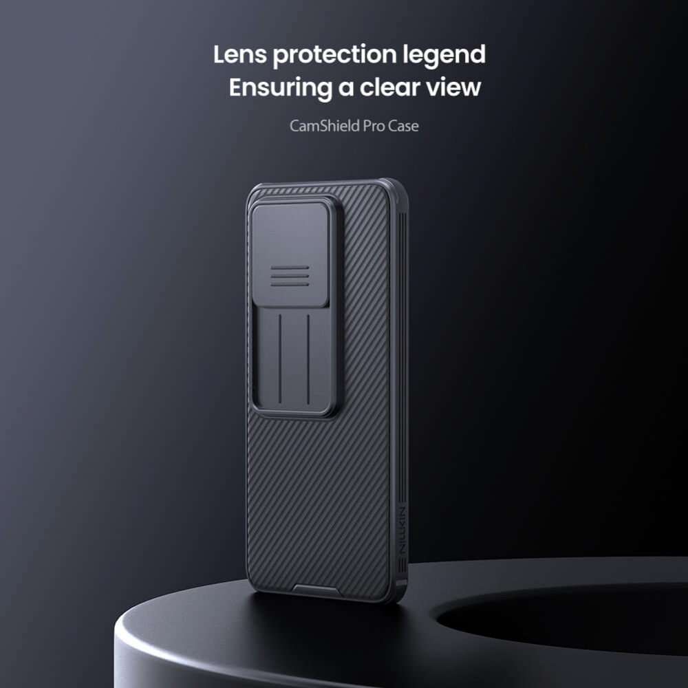 Torbica Nillkin CamShield Pro za Xiaomi 14T zelena