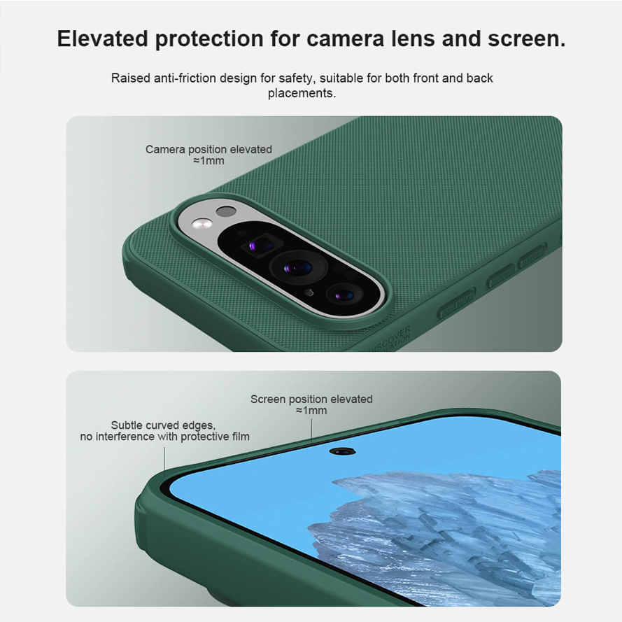 Torbica Nillkin Scrub Pro za Google Pixel 9/9 Pro crna
