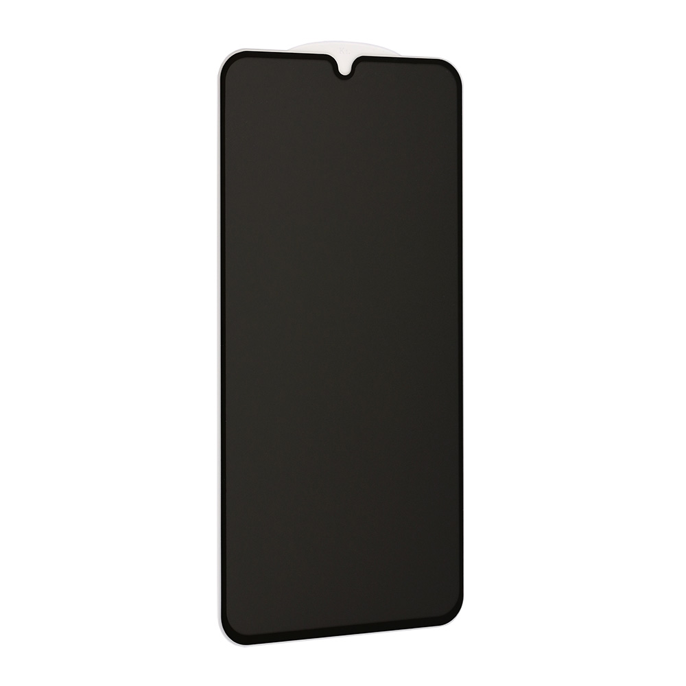 Zastitno Staklo Tempered glass Privacy 2.5D full glue za Samsung A165F Galaxy A16 crni