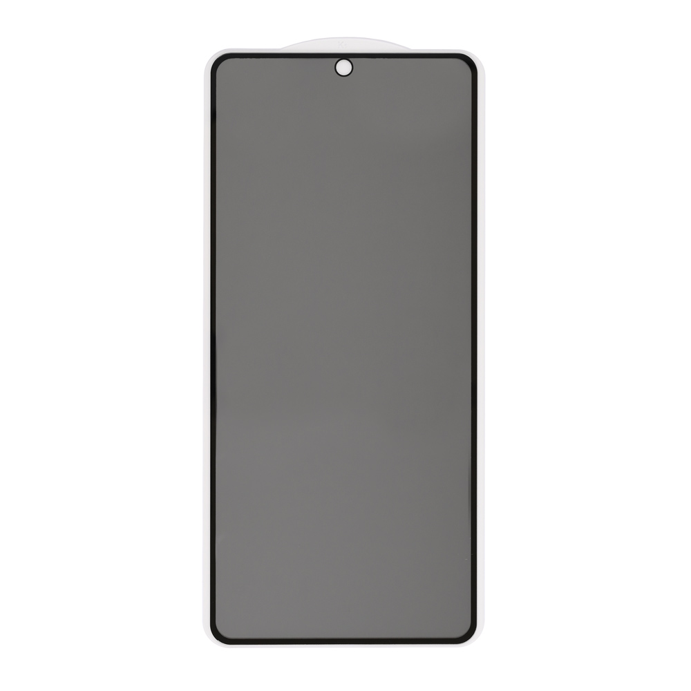 Zastitno staklo Tempered Glass Privacy 2.5D full glue za Xiaomi Redmi Note 13 4G (EU) crni