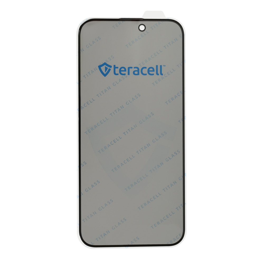 Zastitno staklo Tempered Glass Privacy Teracell Titan 2.5D za iPhone 11 6.1/XR crni