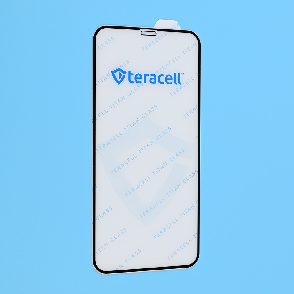 Zastitno staklo Tempered glass Teracell Titan 2.5D 10u1 za iPhone 11 6.1/XR crni