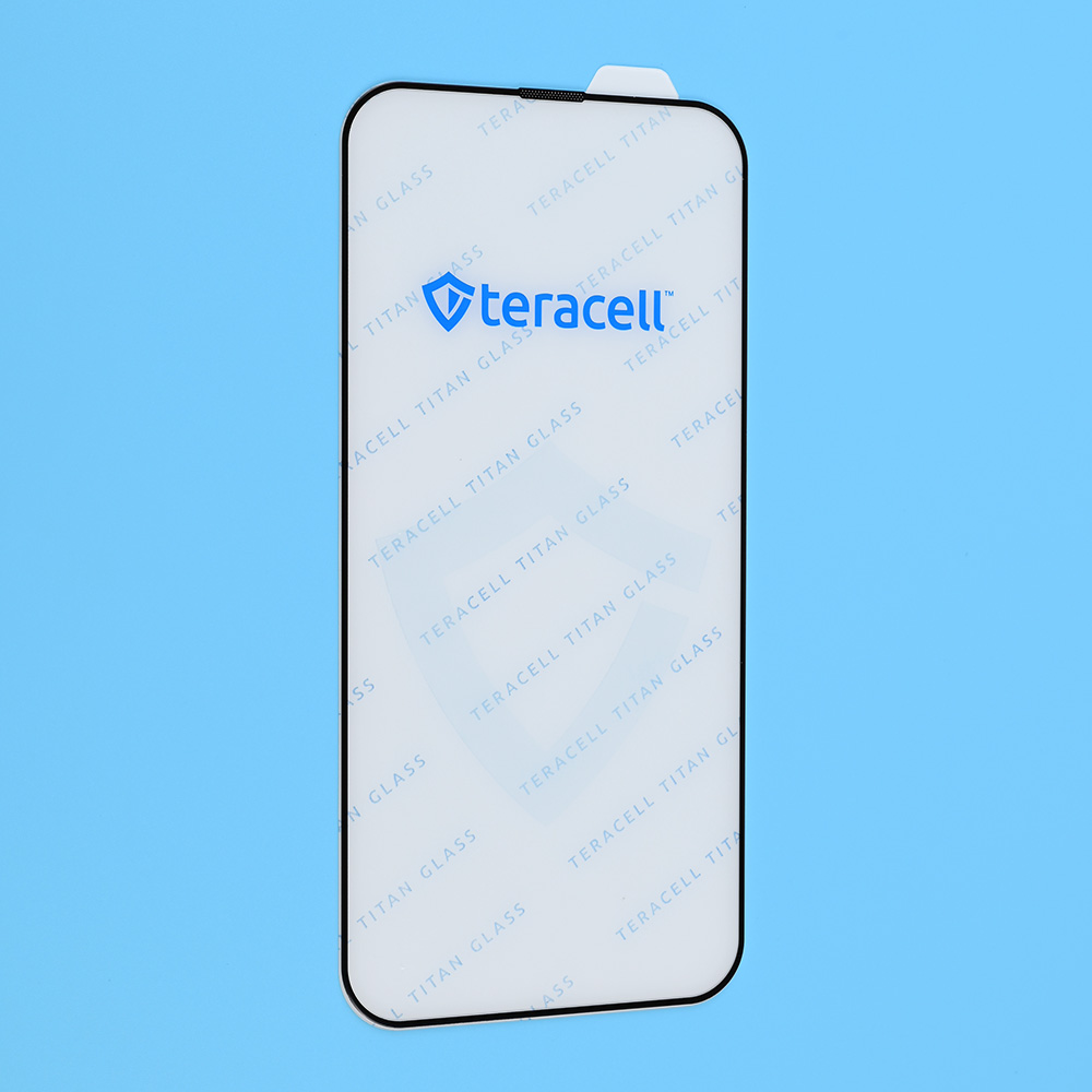 Zastitno staklo Tempered glass Teracell Titan 2.5D 10u1 za iPhone 13 Pro Max/14 Plus 6.7 crni