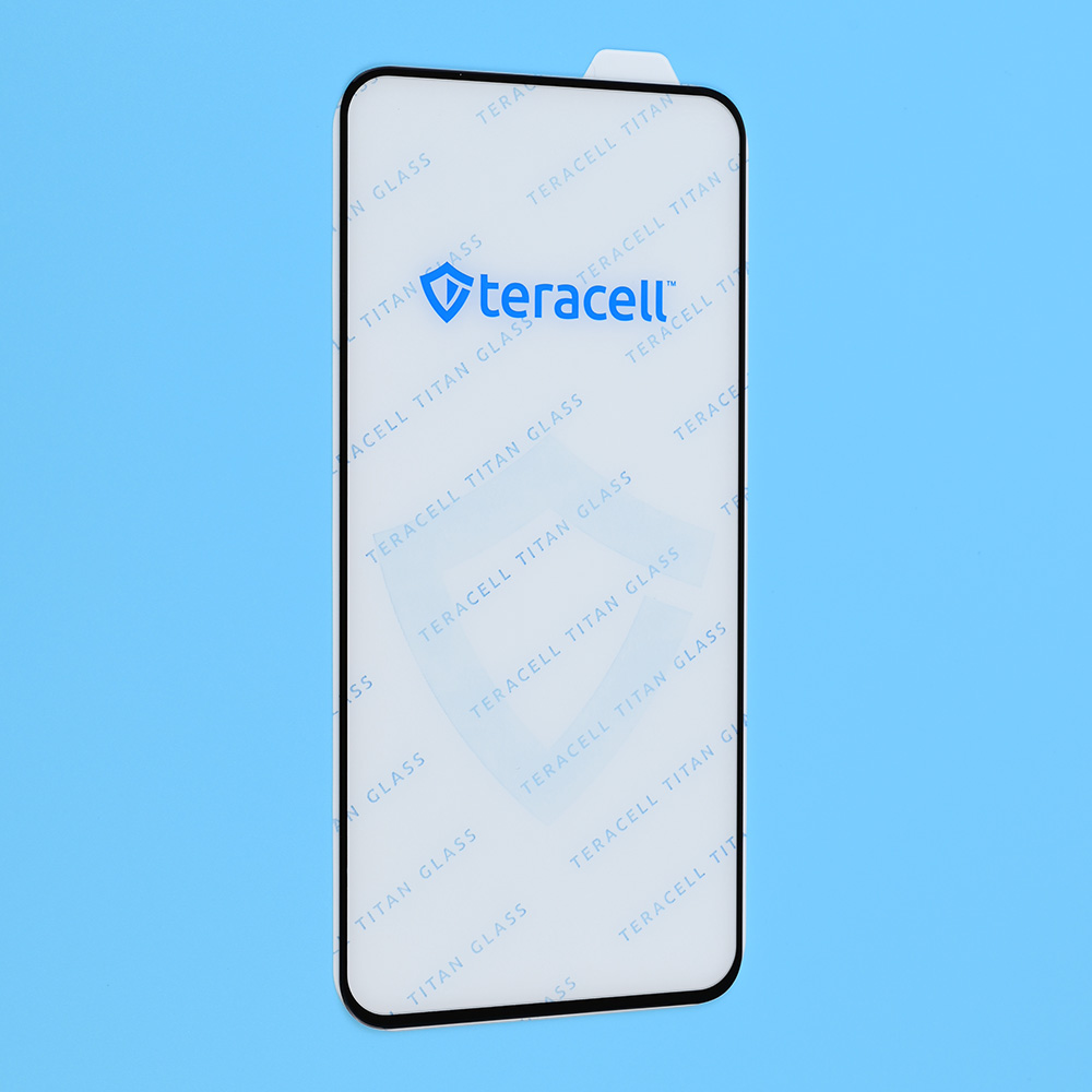 Zastitno staklo Tempered glass Teracell Titan 2.5D 10u1 za Samsung S901B Galaxy S22/S911B Galaxy S23 crni (fingerprint unlock)