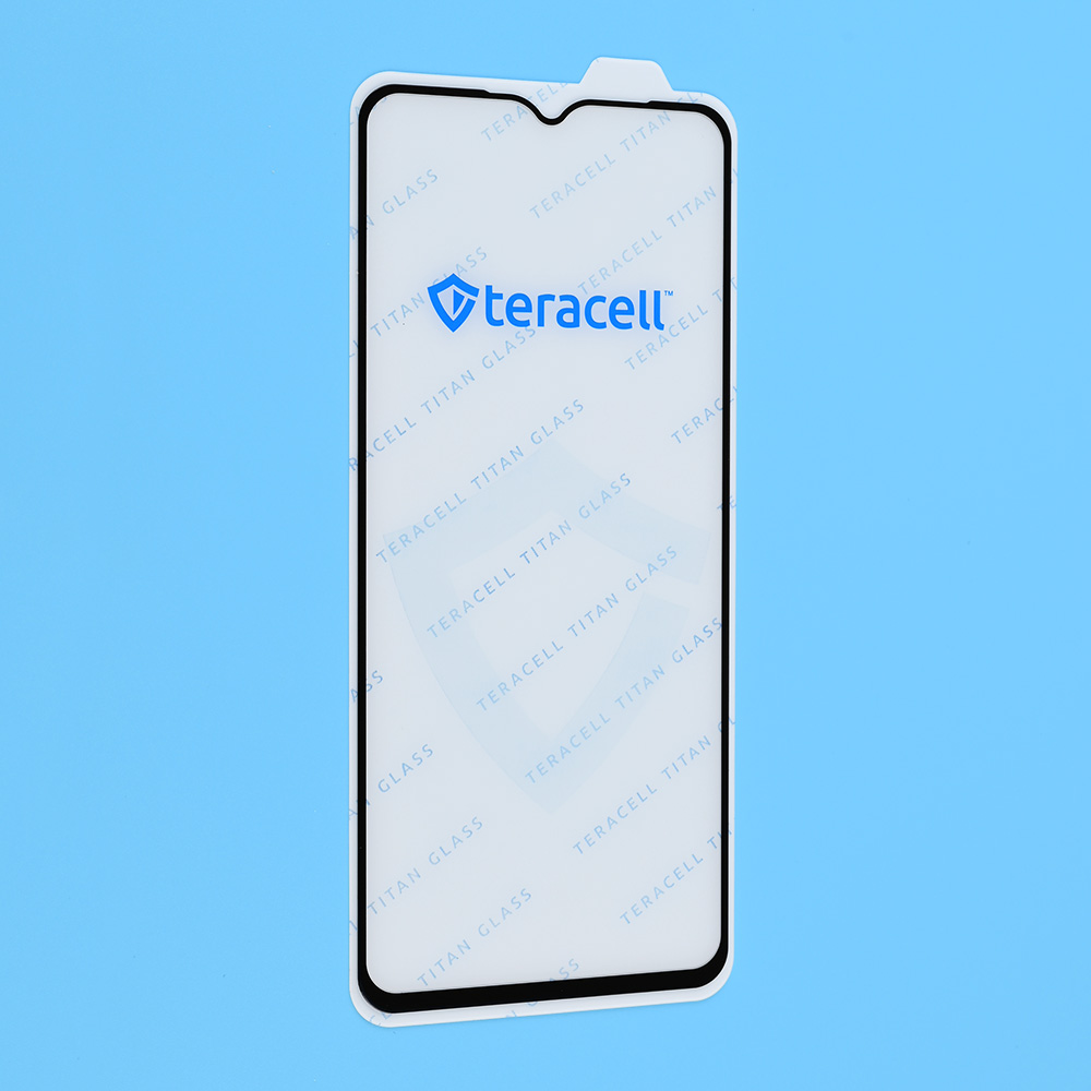 Zastitno staklo Tempered glass Teracell Titan 2.5D za Samsung A125F/A022F/A047F Galaxy A12/A02/A04s crni